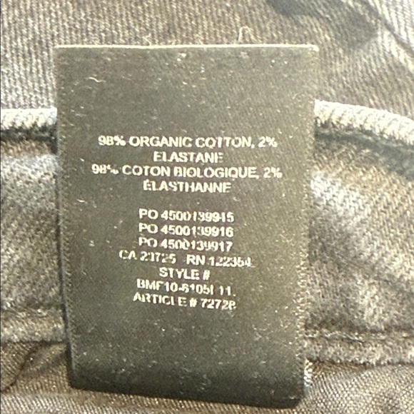 Aritzia Denim Forum The Arlo High Rise Straight Jeans Size 26 - Picture 11 of 11